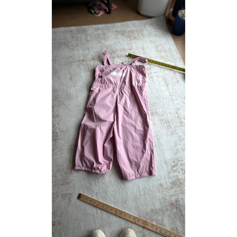 Barre Trash Pink Ballet Romper Warmup Suit Womens Dancewear Size S/M